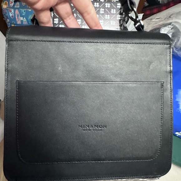 Black Handbag with Octopus Detail - Picture 4 of 7